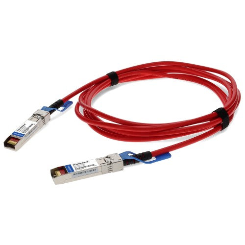 AddOn Networks SFP-28G-PDAC1M-RD-AO InfiniBand/fibre optic cable 39.4" (1 m) SFP28 DAC