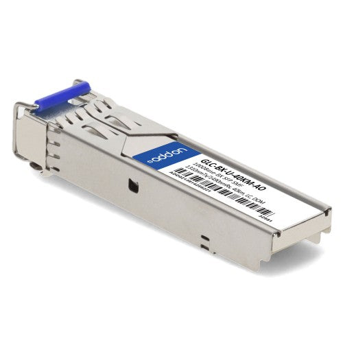 AddOn Networks GLC-BX-U-40KM-AO network transceiver module Fiber optic 1000 Mbit/s SFP