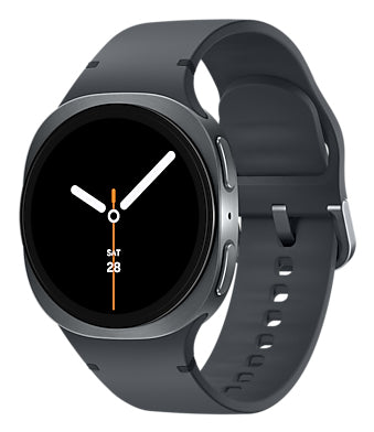 Samsung Galaxy Watch 8 1.3" AMOLED 40 mm Digital 438 x 438 pixels Touchscreen 4G Graphite Wi-Fi GPS (satellite)