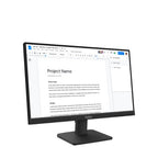 Lenovo ThinkVision S22-4e computer monitor 21.5" 1920 x 1080 pixels Full HD LED Black