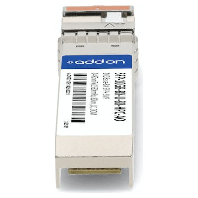 AddOn Networks SFP-10GB-BX-U-80-HPC-AO network transceiver module Fiber optic SFP+