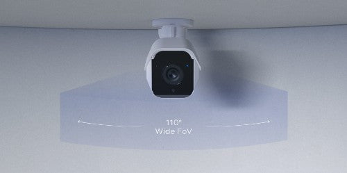 Synology BC510 security camera Bullet IP security camera Indoor & outdoor 2880 x 1620 pixels Ceiling/wall