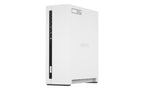QNAP TS-133-US NAS/storage server Tower Cortex-A55 2 GB DDR4 0 TB QNAP Turbo System White