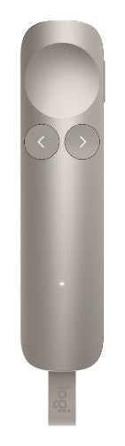 Logitech Spotlight 2 wireless presenter Bluetooth/RF Sand