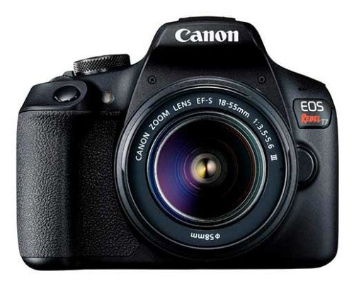 Canon EOS Rebel T7 SLR Camera Kit 24.1 MP CMOS 6000 x 4000 pixels Black