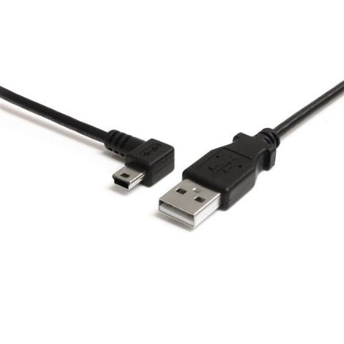 StarTech.com USB2HABM6LA USB cable USB 2.0 70.9" (1.8 m) USB A Mini-USB B 0.48 Gbit/s Black