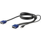 StarTech.com RKCONSUV6 KVM cable Black 70.9" (1.8 m)