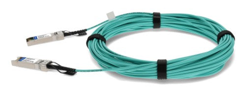 AddOn Networks SFP-10GB-AOC20M-FT-AO InfiniBand/fibre optic cable 787.4" (20 m) SFP+ AOC Teal