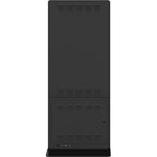 Viewsonic EP5542T signage display Totem design 55" LED 450 cd/m² 4K Ultra HD Black Touchscreen Android 8.0