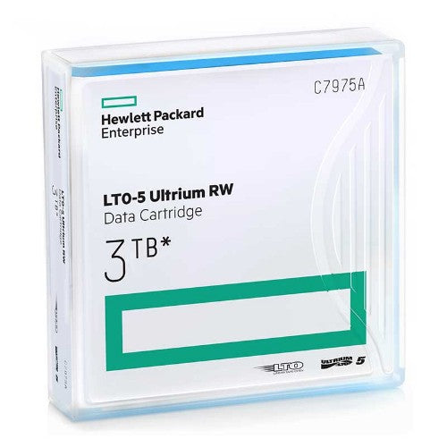 HPE LTO-5 Ultrium 3TB RW Data Cartridge
