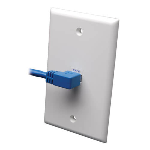 Tripp Lite N204-010-BL-LA networking cable Blue 120.1" (3.05 m) Cat6