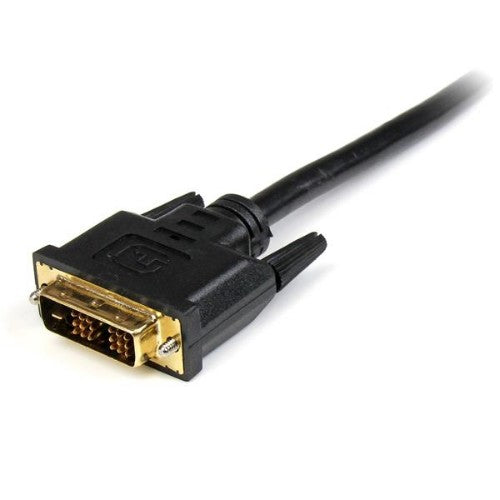 StarTech.com HDMIDVIMM10 video cable adapter 118.1" (3 m) HDMI DVI-D Black