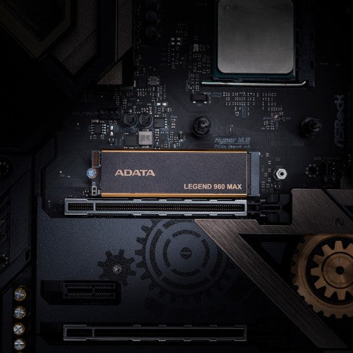 ADATA LEGEND 960 MAX 2 TB M.2 PCI Express 4.0 NVMe 3D NAND