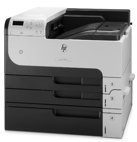 HP LaserJet Enterprise 700 M712xh Black and white Printer, Ethernet Only; Duplex