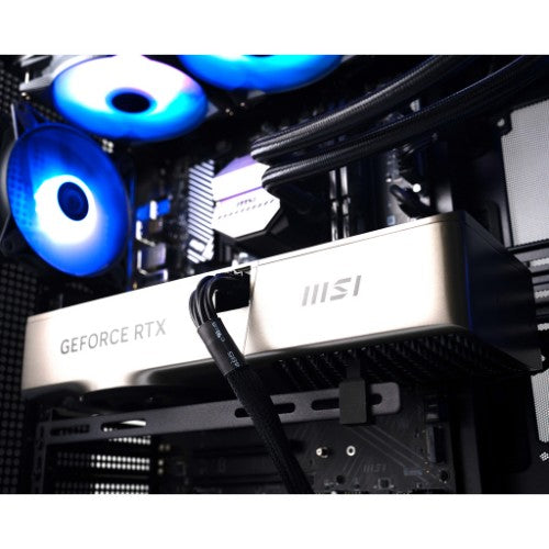 MSI Aegis ZS2 A7NVP-1463US AMD Ryzen™ 7 7900X 32 GB DDR4-SDRAM 2 TB SSD NVIDIA GeForce RTX 5070 Windows 11 Home Desktop PC Black