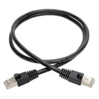 Tripp Lite N262-004-BK networking cable Black 48" (1.22 m) Cat6a S/UTP (STP)