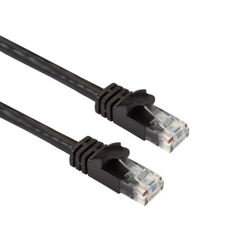 Black Box CAT6APC-007-BK networking cable 82.7" (2.1 m) Cat6a U/UTP (UTP)