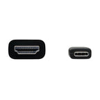 Tripp Lite U444-009-H4K6BE USB graphics adapter 4096 x 2160 pixels Black