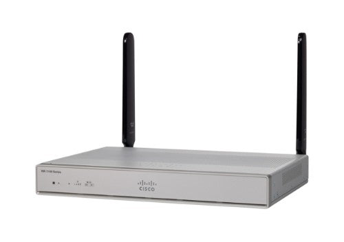 Cisco C1111-8P wired router Gigabit Ethernet Silver