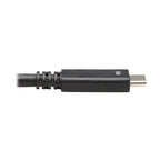 Tripp Lite U420-20N-G2-5A USB cable USB 3.2 Gen 2 (3.1 Gen 2) 19.7" (0.5 m) USB C Black