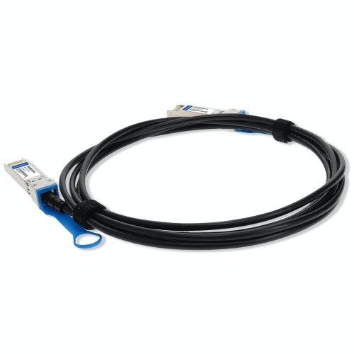 AddOn Networks SFP-28G-PDAC0-5M-FT-AO InfiniBand/fibre optic cable 19.7" (0.5 m) SFP+ Black