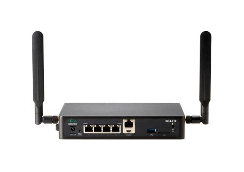 HPE Aruba Networking 9004 (US) 4-Port 10/100/1000BASE-T 2K Clients with LTE TAA Branch Gateway