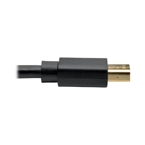Tripp Lite P583-003-BK DisplayPort cable 35.4" (0.9 m) Mini DisplayPort Black
