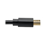 Tripp Lite P583-003-BK DisplayPort cable 35.4" (0.9 m) Mini DisplayPort Black