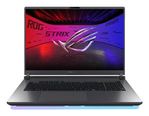ASUS ROG Strix G18 G815LR-DB96 Intel Core Ultra 9 290HX Plus Laptop 18" 2.5K 32 GB DDR5-SDRAM 1 TB SSD NVIDIA GeForce RTX 5070 Ti Wi-Fi 7 (802.11be) Windows 11 Home Gray