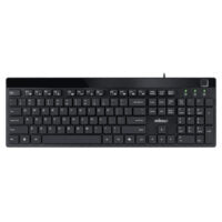 Adesso AKB-140FB keyboard Home RF Wireless QWERTY US English Black