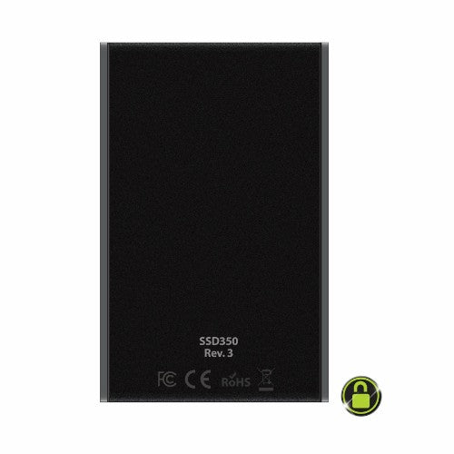 iStorage Kanguru DEFENDER SSD350 1 TB Micro-USB B 3.2 Gen 1 (3.1 Gen 1) Black