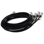 AddOn Networks MCP7F60-W001R30-AO InfiniBand/fibre optic cable 39.4" (1 m) QSFP56 4x QSFP56 Black