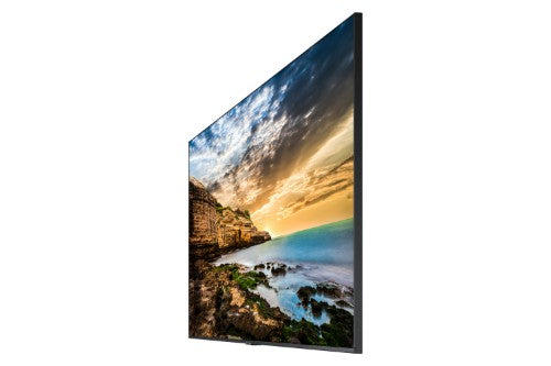 Samsung QE85T signage display Digital signage flat panel 85" LED 300 cd/m² 4K Ultra HD Black 16/7