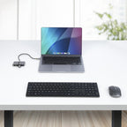 StarTech.com HB30C3A1GEA2 laptop dock/port replicator Wired USB 3.2 Gen 1 (3.1 Gen 1) Type-C Gray