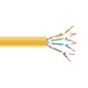 Black Box EVNSL0649A-1000 networking cable Yellow 12000" (304.8 m) Cat6 U/UTP (UTP)