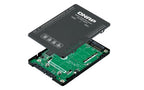 QNAP QDA-A2MAR storage drive enclosure SSD enclosure Black M.2