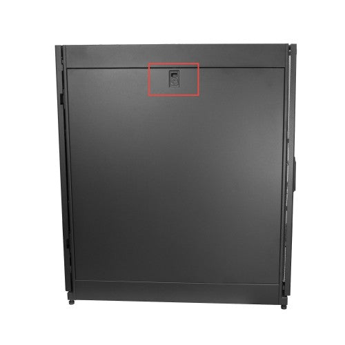 StarTech.com RK2537BKM rack cabinet 25U Freestanding rack Black