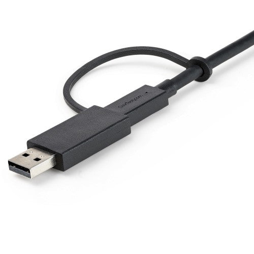 StarTech.com USBCCADP USB cable USB 3.2 Gen 2 (3.1 Gen 2) 39.4" (1 m) USB C Black