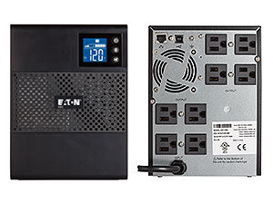 Eaton 5SC1000 uninterruptible power supply (UPS) 1 kVA 700 W 8 AC outlet(s) - Buy IT Solutions