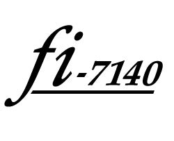 Fujitsu fi-7140 ADF scanner 600 x 600 DPI A4 Black, White