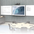 MooreCo 2G5KJ-26 interactive whiteboard 113" Silver