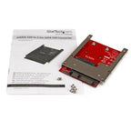 StarTech.com SAT32MSAT257 interface cards/adapter Internal mSATA