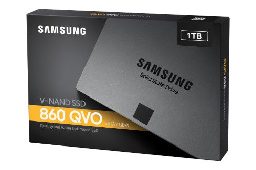 Samsung 860 QVO 1 TB 2.5" Serial ATA III V-NAND MLC