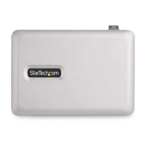 StarTech.com 10G5A2CS-USB-C-HUB interface hub USB 3.2 Gen 2 (3.1 Gen 2) Type-C 10000 Mbit/s Silver