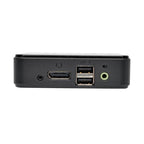 Tripp Lite B004-DP2UA2-K KVM switch Black