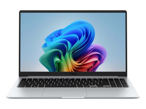 Samsung Galaxy Book5 NP754XHD-KB1US Copilot+ PC Intel Core Ultra 5 225U Laptop 15.6" Full HD 16 GB LPDDR5x-SDRAM 256 GB SSD Wi-Fi 7 (802.11be) Windows 11 Pro US English Silver