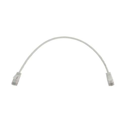Tripp Lite N261-S01-WH networking cable White 11.8" (0.3 m) Cat6a U/UTP (UTP)