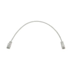 Tripp Lite N261-S01-WH networking cable White 11.8" (0.3 m) Cat6a U/UTP (UTP)