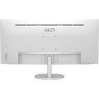 MSI Pro MP341CQW E12 computer monitor 34" 3440 x 1440 pixels UltraWide Quad HD White