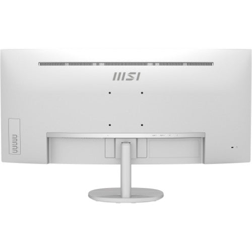 MSI Pro MP341CQW E12 computer monitor 34" 3440 x 1440 pixels UltraWide Quad HD White